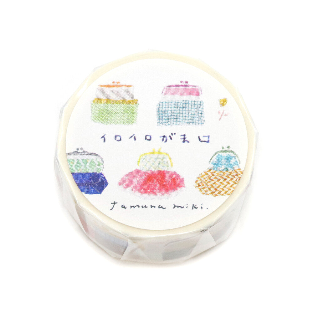 Saien x Miki Tamura Masking tape