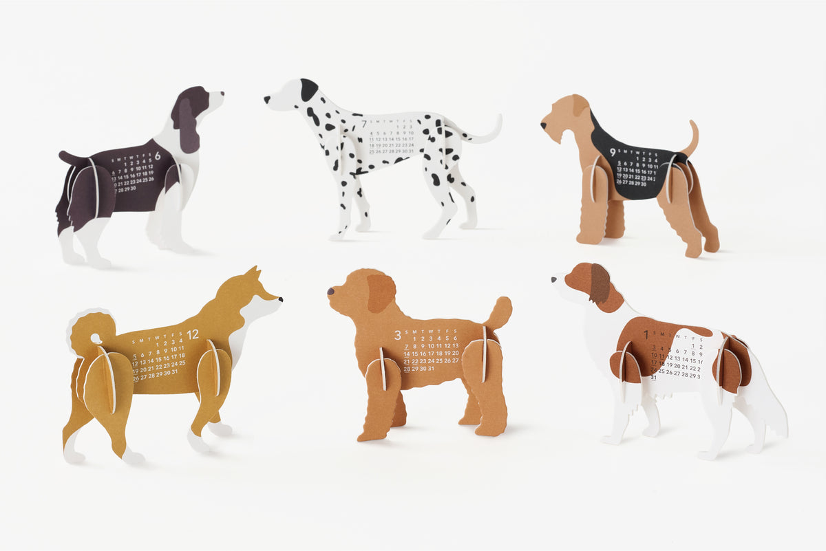 2027 Good Morning Calendar - Dogs