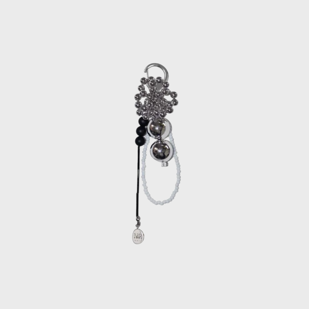 [Nariobjet] Nareaf Silver Bell Keychain