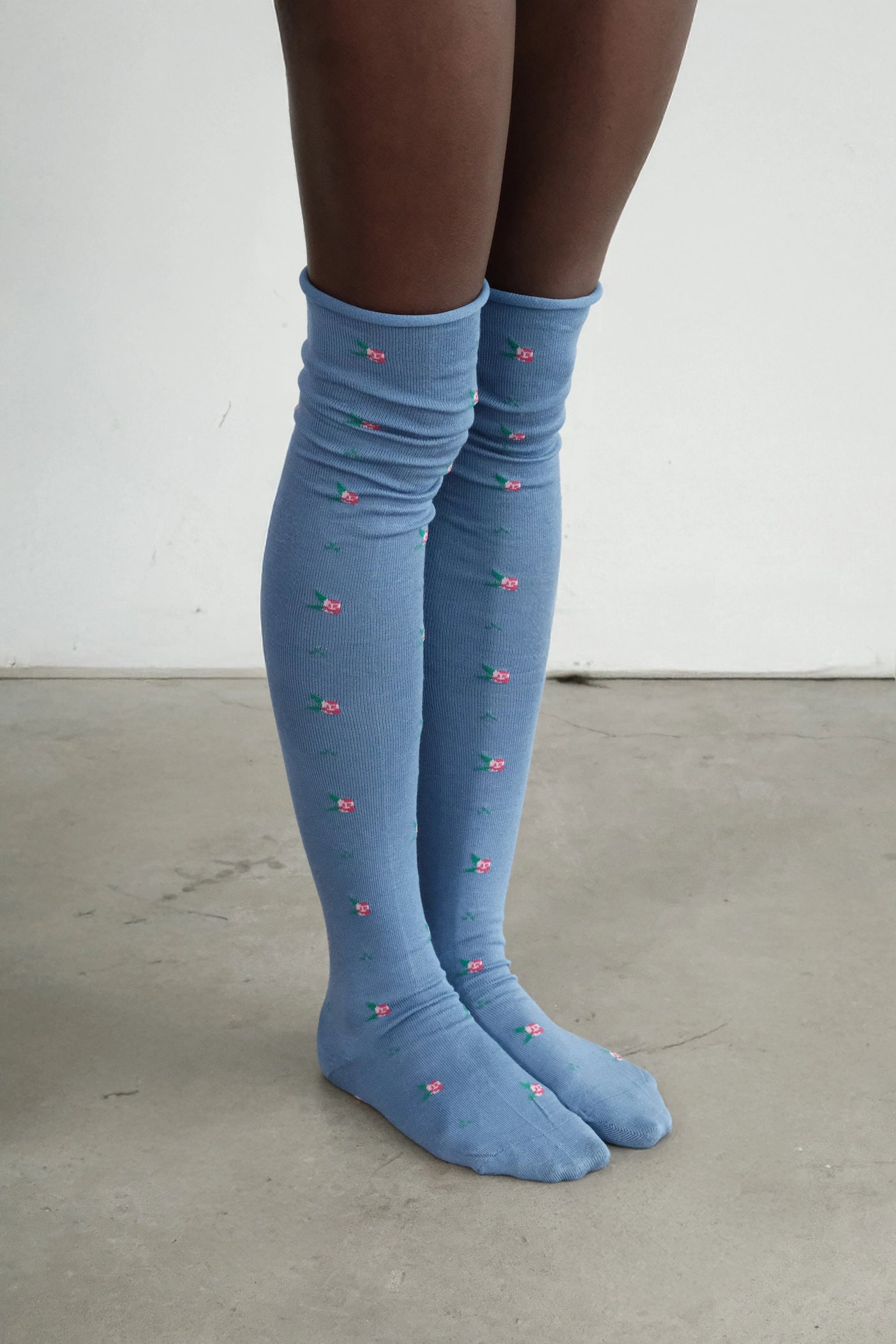 Soft Park Over-The-Knee Sock