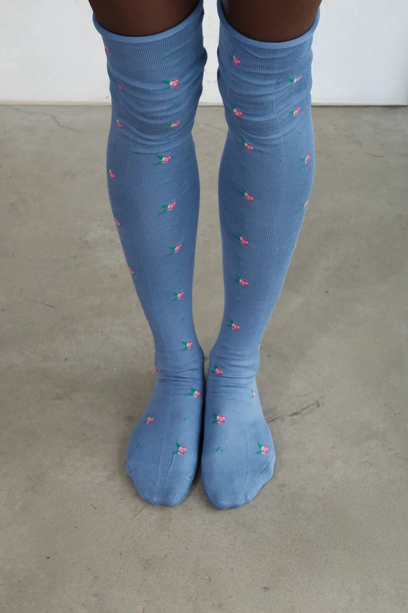 Soft Park Over-The-Knee Sock