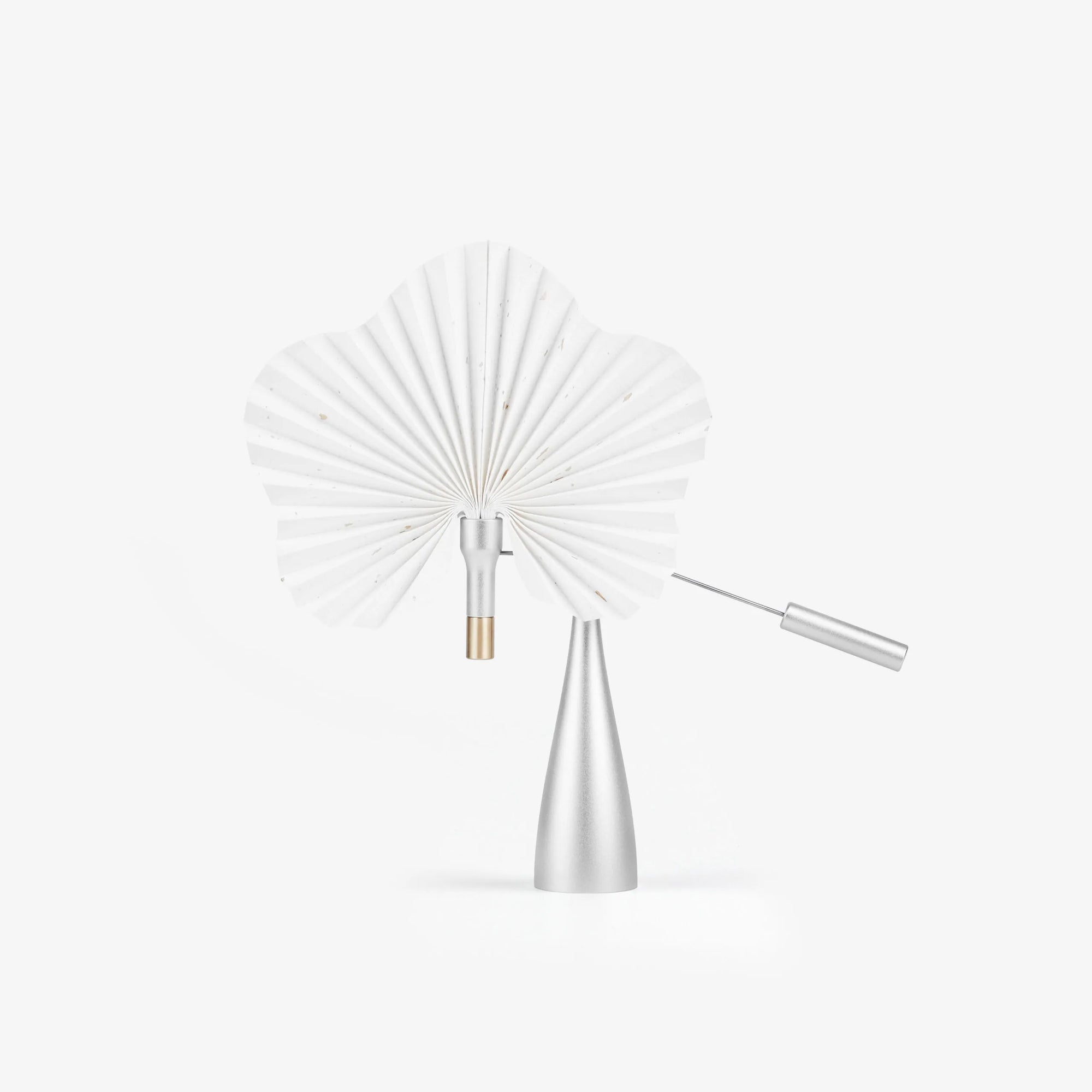 Washi White Kami Kinetic Diffuser, White Pine