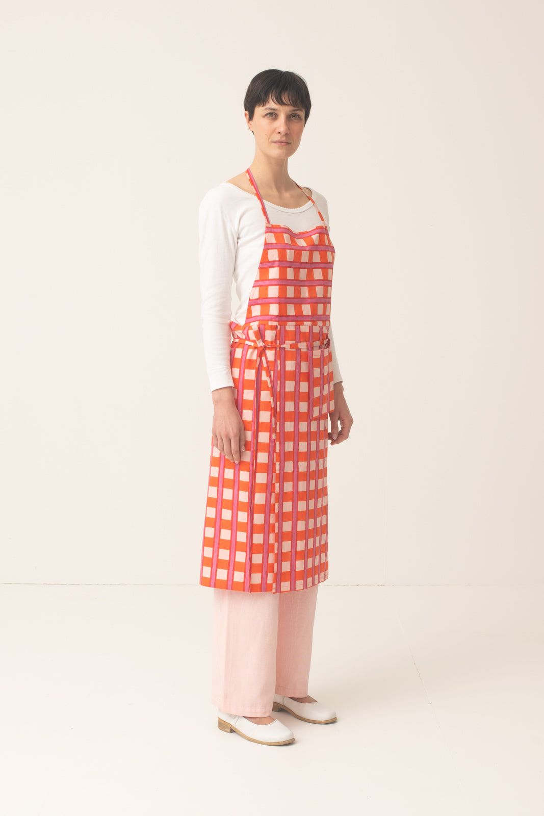 Lorleau Apron Dress